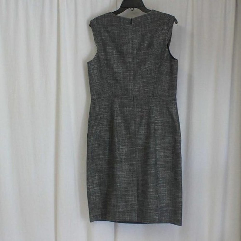 Anne Klein Tweed Sheath Dress, Size 8 - Picture 3 of 6